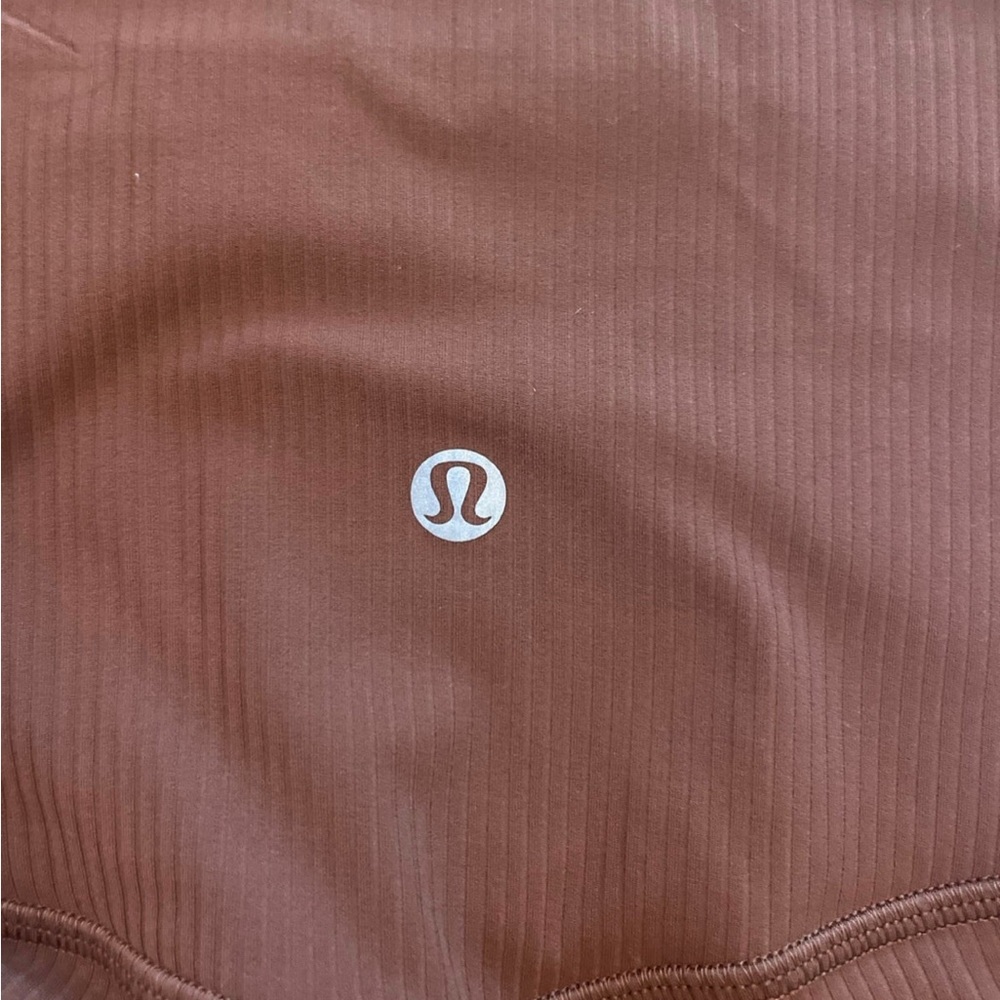 Lululemon ribbed align leggings